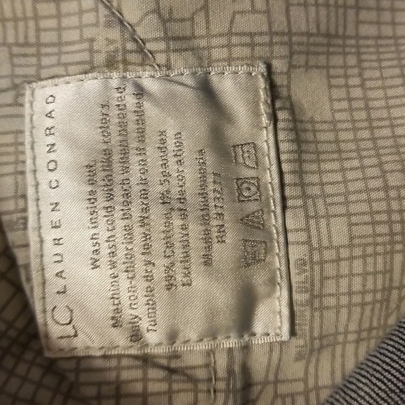 Lauren Conrad blue Jeans. Size 2 - Picture 8 of 8